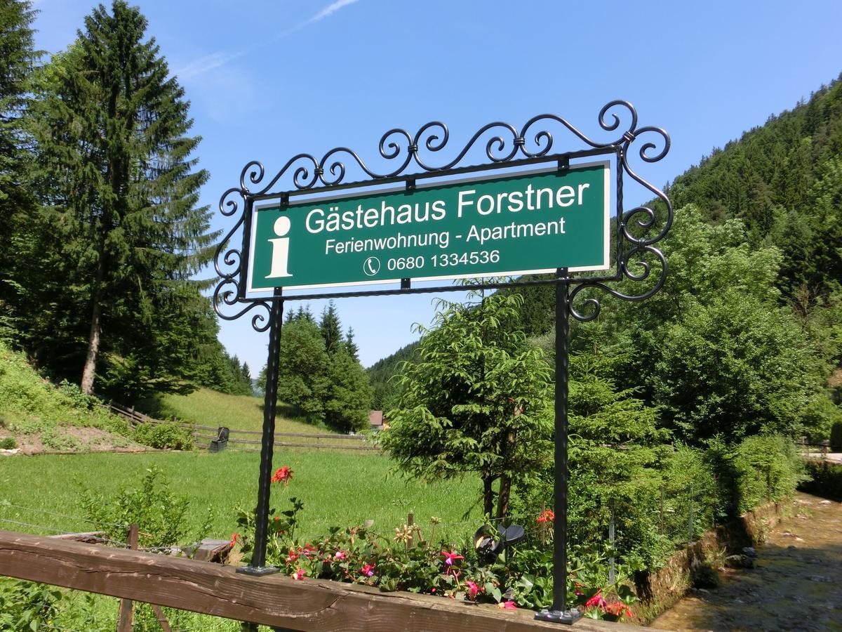 Gaestehaus Forstner Loich ภายนอก รูปภาพ