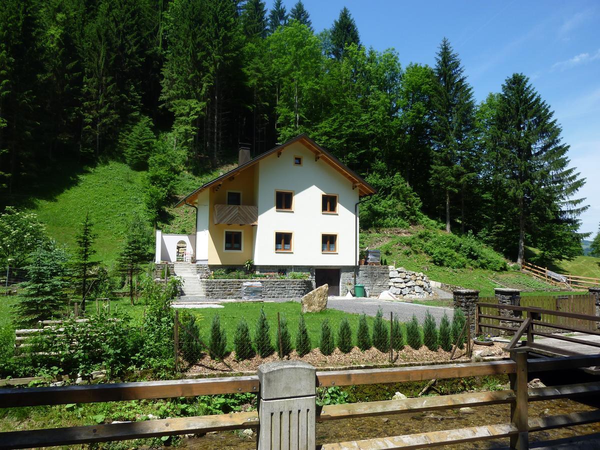 Gaestehaus Forstner Loich ภายนอก รูปภาพ